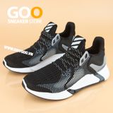  Giày AlphaBounce Instinct M đen trắng 