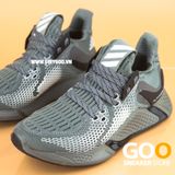  Giày AlphaBounce Instinct M xám full 