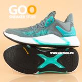  Giày AlphaBounce Instinct M xám xanh lá 