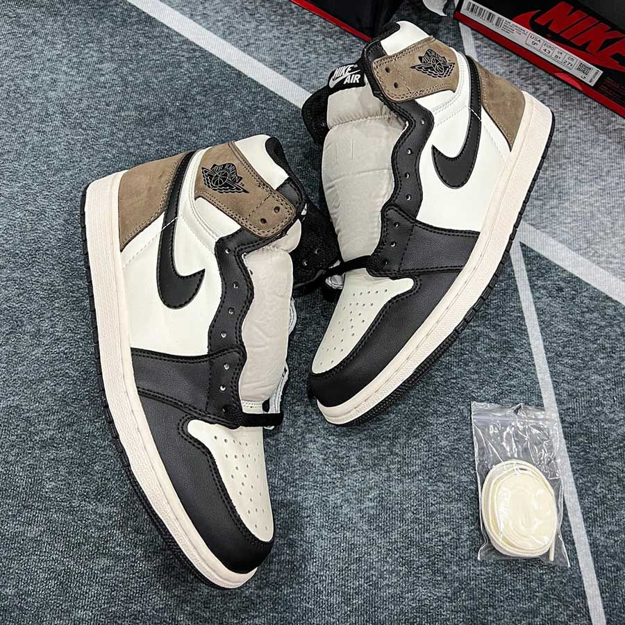  Jordan 1 High Dark Mocha Siêu Cấp (Da Phấn) 