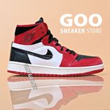  Jordan 1 High Zoom Patent Chicago Bulls Like Auth 