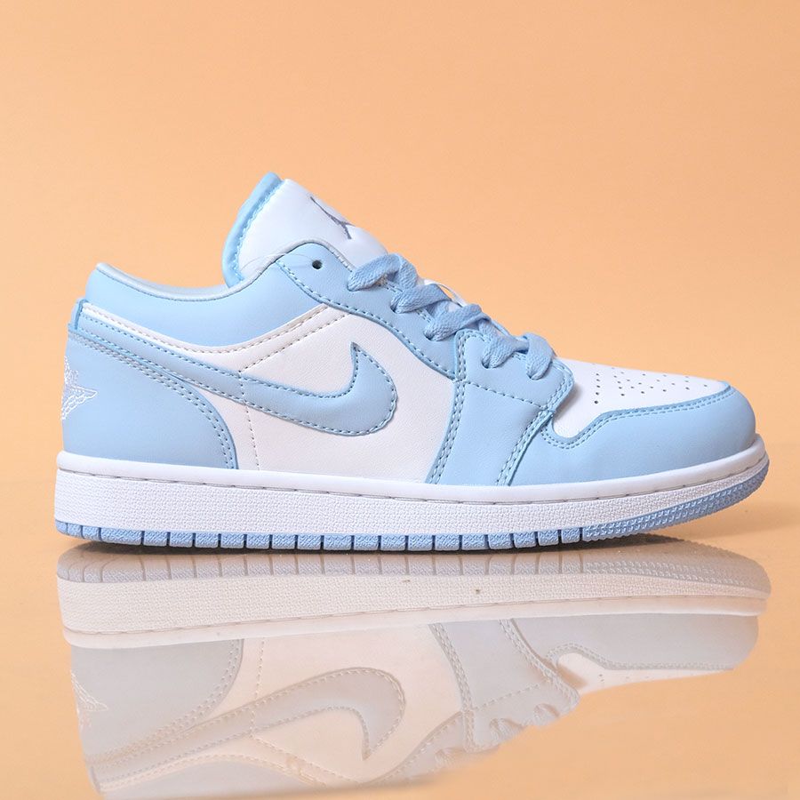  Jordan 1 Low Aluminum (Like Auth) 