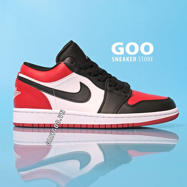  Jordan 1 Low bred Toe (Like Auth) 