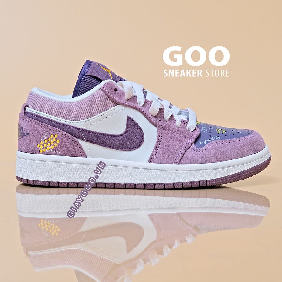  Jordan 1 Low Unity (International Women's Day) Like Auth 