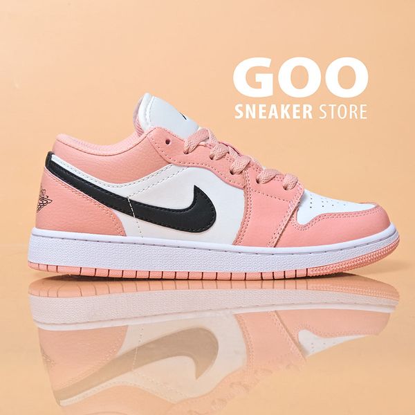  Jordan 1 Low Light Arctic Pink (Like Auth) 