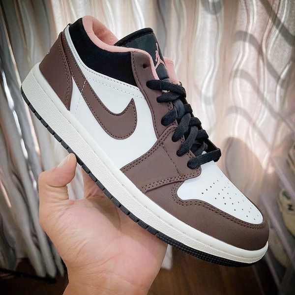 Jordan 1 Low Mocha Brown siêu cấp like auth rep 11