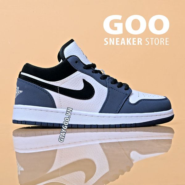  Jordan 1 Low Navy  (Like Auth) 