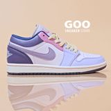  Jordan 1 Low Pastel Purple Like Auth 