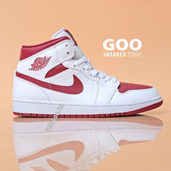 Jordan 1 Mid Reverse Chicago Like Auth siêu cấp rep 11