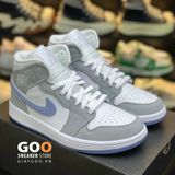  Jordan 1 Mid Wolf Grey Siêu cấp 