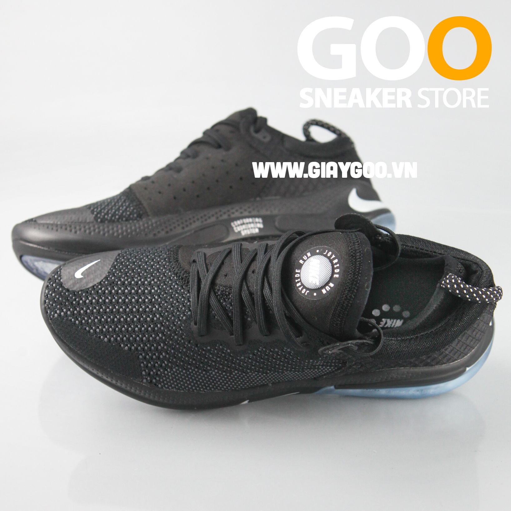  Giày Nike Joyride đen full 