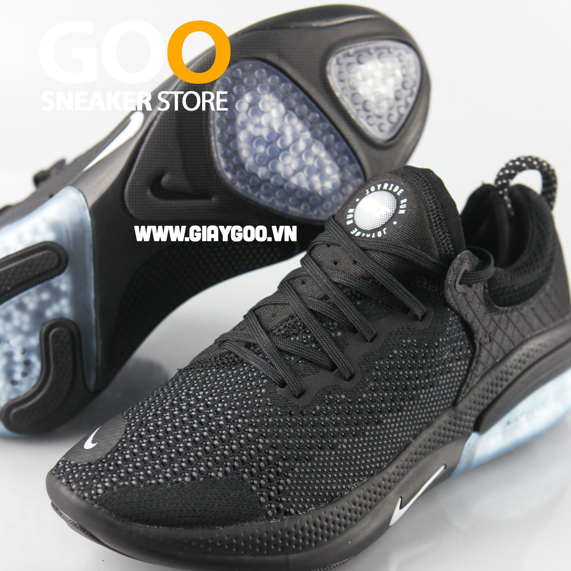  Giày Nike Joyride đen full 