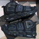  Nike Uptempo Supreme Black REP 