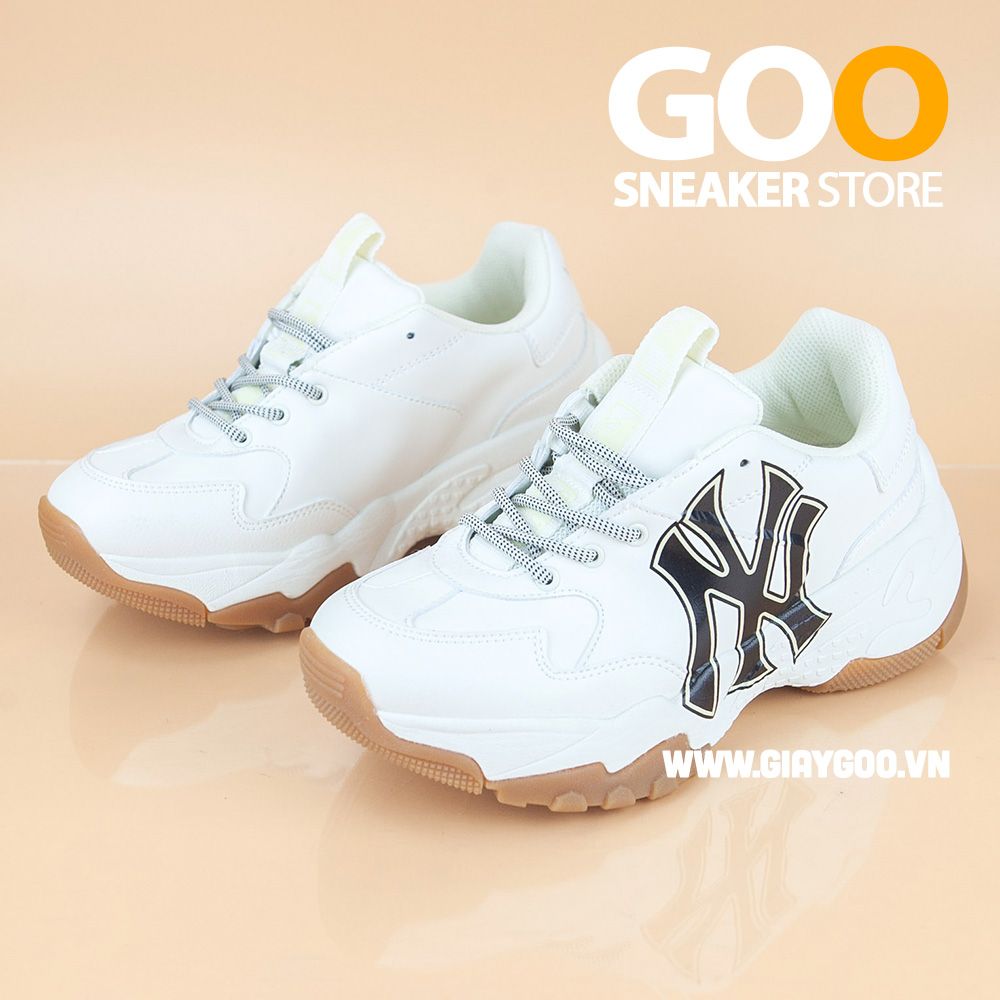 MLB NY Chunky Trắng Đen