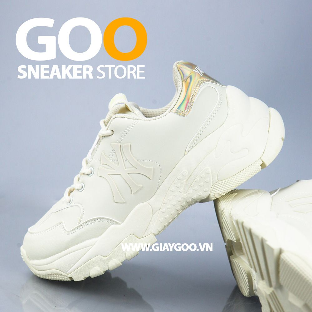MLB NY SHINY GOLD HOLOGRAM METALLIC
