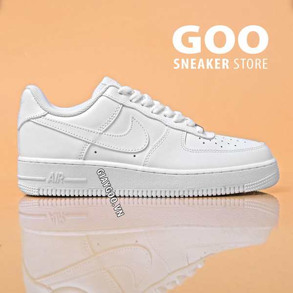  Nike Air Force 1 Trắng All White Like Auth (Bản chuẩn nhất thị trường) 