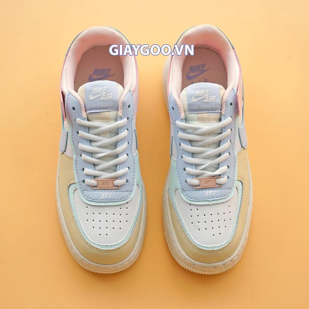 Nike Air Force 1 Shadow Macaroon Candy (Tặng Phụ Kiện)