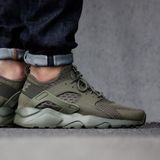  NIKE Huarache Olive Green Xanh Riêu 