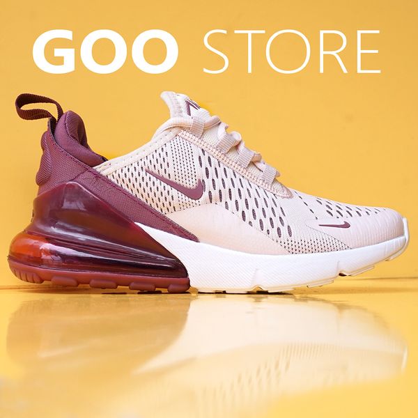  Nike Air Max 270 Hồng Tím 