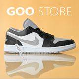  Nike Jordan 1 Low - Shadow ( Smoke Grey V2 ) Like Auth 