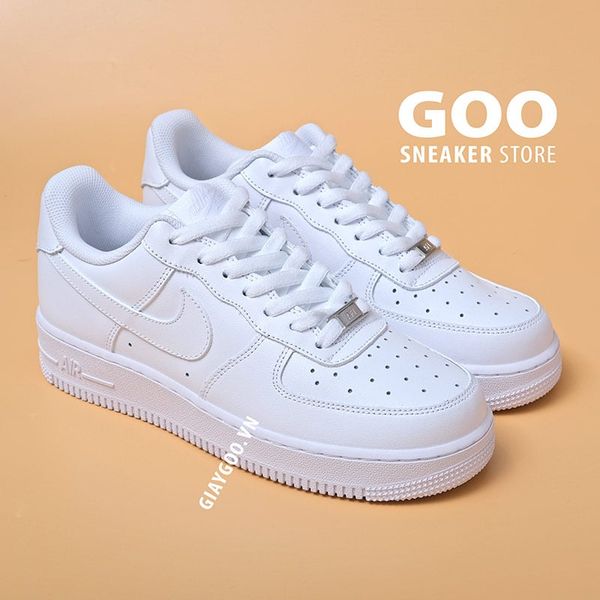 Nike Air Force 1 - AF1 Trắng All White siêu cấp