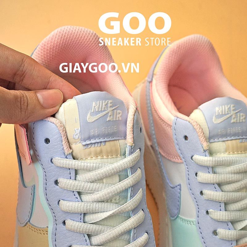 Nike Air Force 1 Shadow Macaroon Candy (Tặng Phụ Kiện)