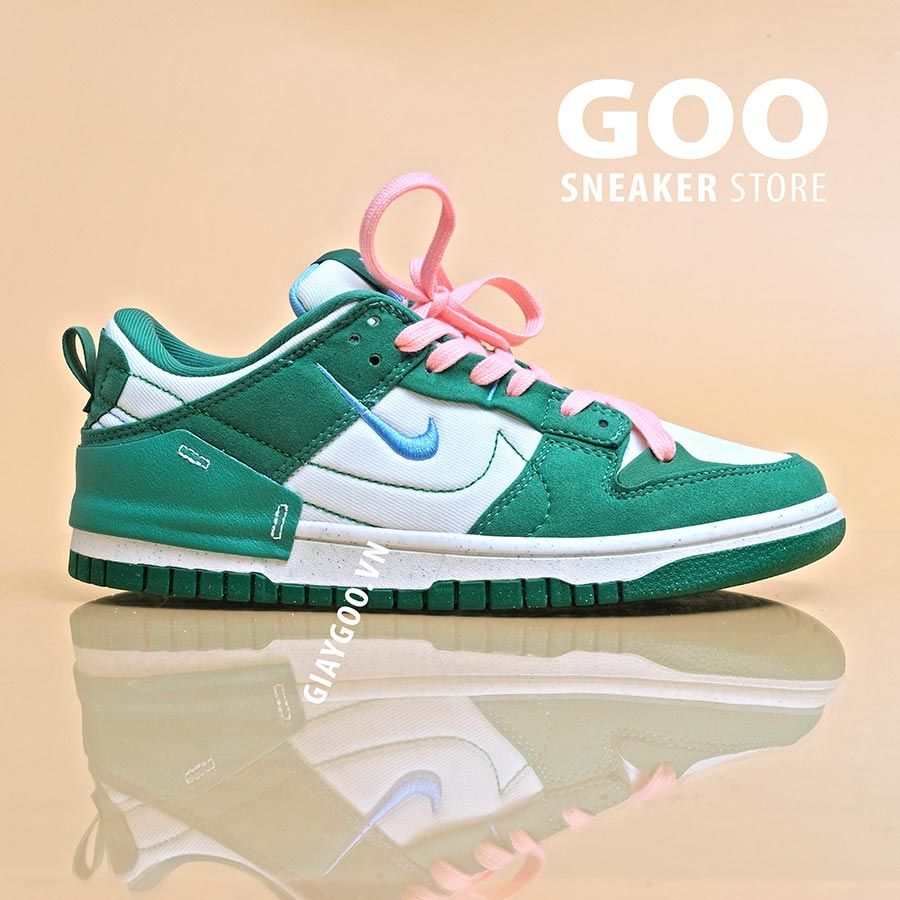  Nike Dunk Low Disrupt 2 – Malachite Like Auth 