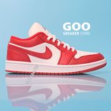  Nike Jordan 1 Low Gym Red (Like Auth) 