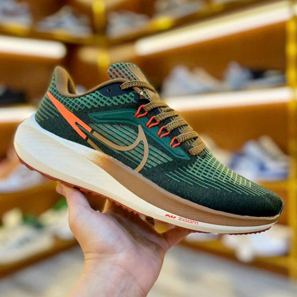  Nike pegasus 39 Xanh Rêu Nâu SC 