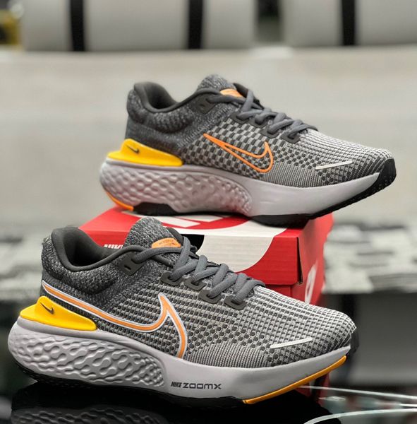 Nike Zoom Invincible Xám cam like auth siêu cấp rep 11