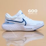  Nike Zoomx Invincible Run 2 Trắng Móc Xanh (Like Auth) 