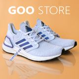  Ultra Boost 20 Dash Grey Blue Violet [Boost nén] 