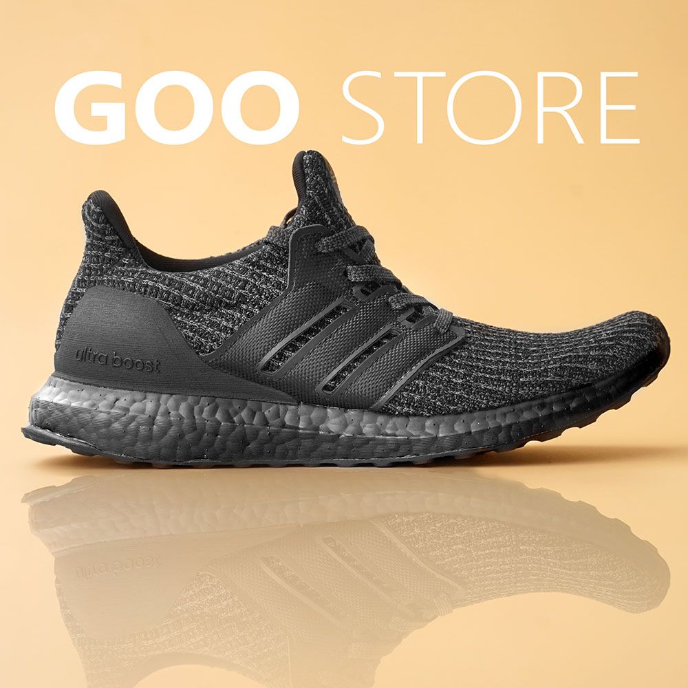 Ultra boost 4.0 Full Đen Rep 1:1