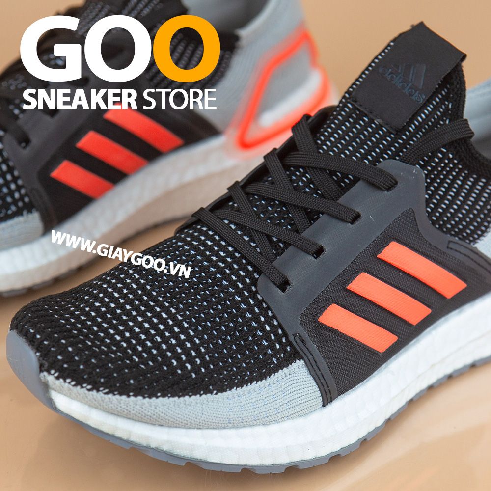  Ultra Boost 5.0 Đen Cam Rep 1:1 