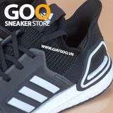  Ultra Boost 5.0 Đen Trắng Rep 1:1 