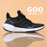  Ultraboost 21 Cold Rdy Black Carbon Đen Viền Trắng (Boost Nén) 