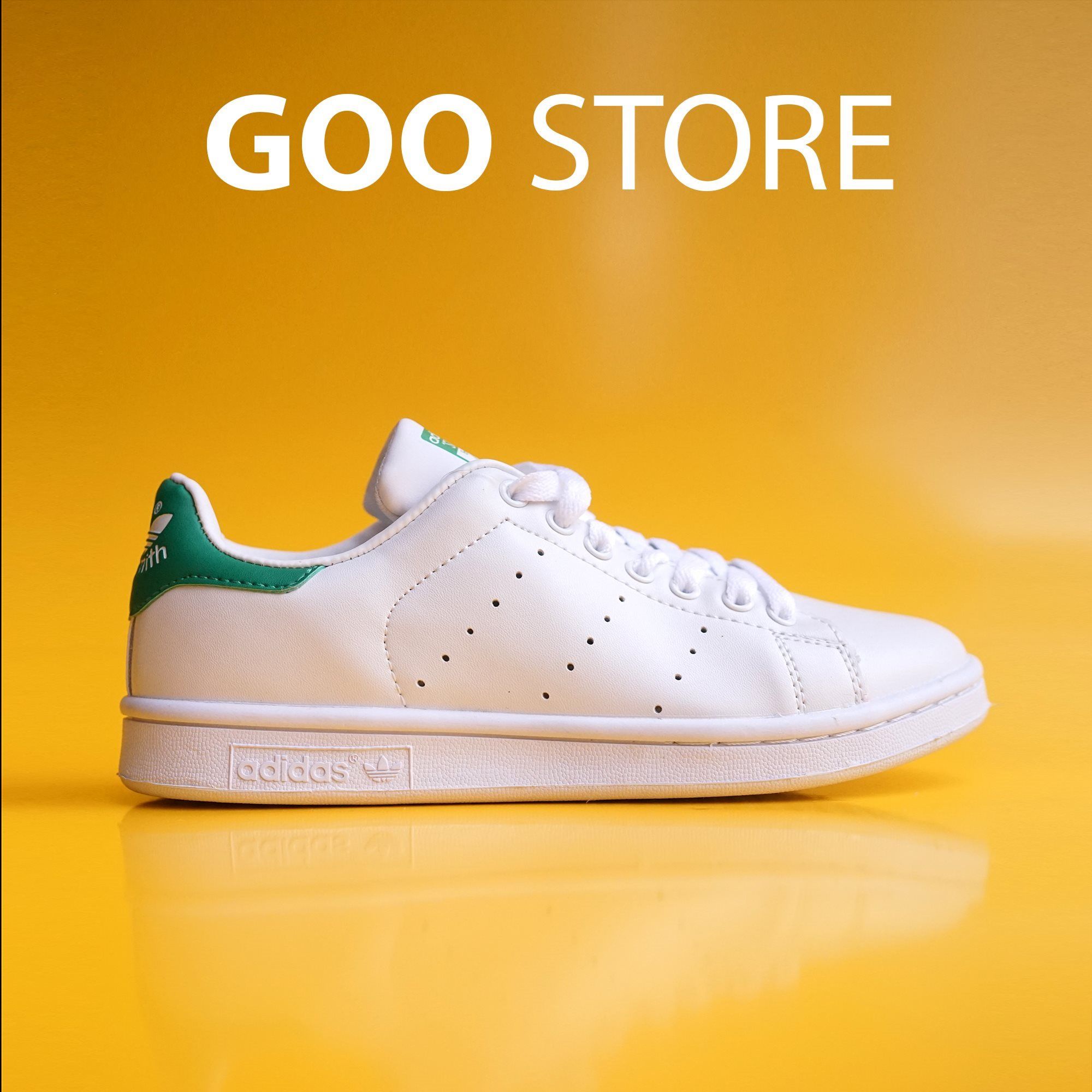  Adidas Stan Smith Xanh lá 