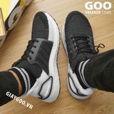  Ultra Boost 5.0 Đen Trắng Rep 1:1 