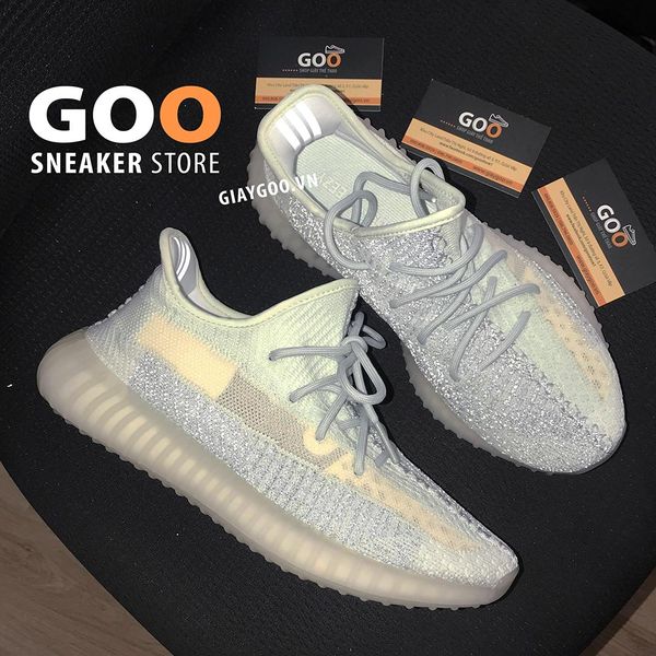  Yeezy 350 Cloud White Reflective Rep 1:1 