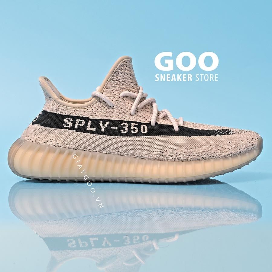 Yeezy 350 Slate Core Black Like Auth
