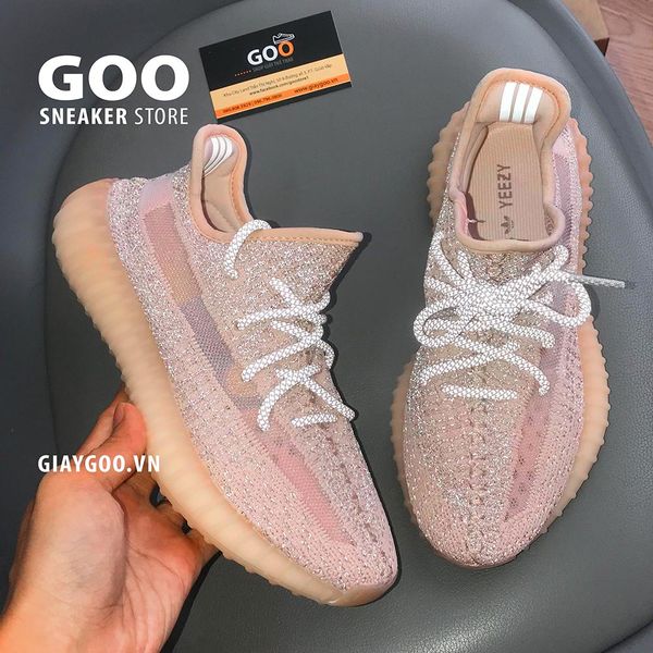  Yeezy 350 Synth Full Phản Quang Rep 1:1 