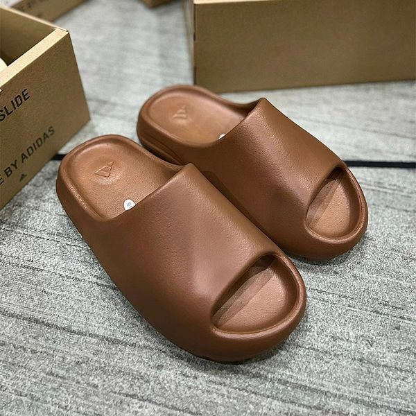  Dép Yeezy Slide Flax 2023 Bản update vân sần (LA) 