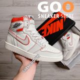  Nike Air Jordan 1 High - Phantom Gym Red 1:1 