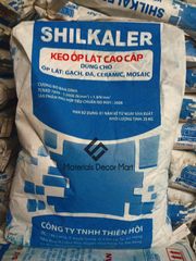 Keo trắng xây- ốp lát Shilkaler 25kg