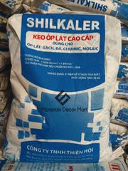 Keo xám xây- ốp lát Shilkaler 25kg