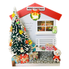 Mô Hình Gỗ DIY Noel Để Bàn - Cây Thông Giáng Sinh - NOEL02