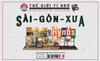 Mô Hình Sài Gòn - Sài Gòn Xưa - GP04