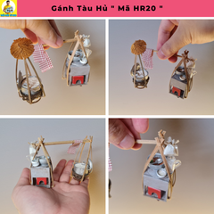 Mô Hình Gánh Tàu Hủ HR20