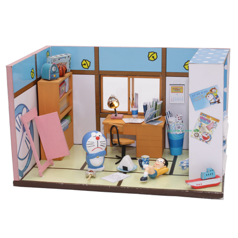Mô Hình Doraemon - Phòng Ngủ No-bi-ta - PR05