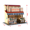 Mô Hình Miniature Nhật - Tiệm Bánh Dango - QA02